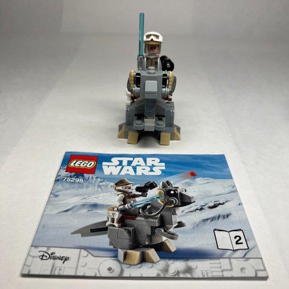 RETIRED Lego AT-AT vs TaunTaun Microfighter Set 75298 Preowned - Picture 7 of 9
